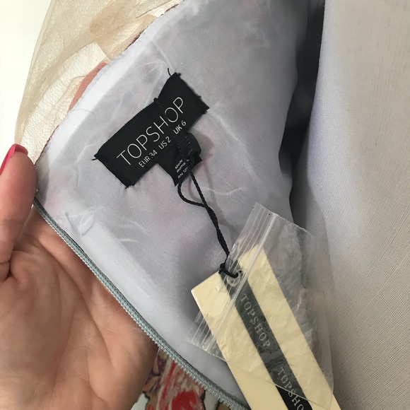 Top Shop Cocktail Dress - Picture 5 of 5